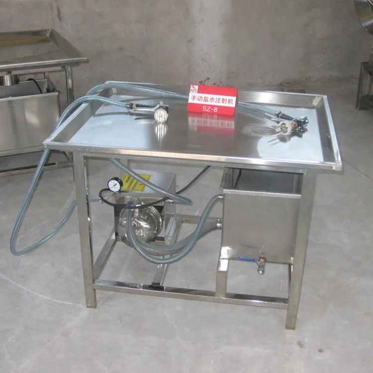 Manual Meat Brine Injector Machine