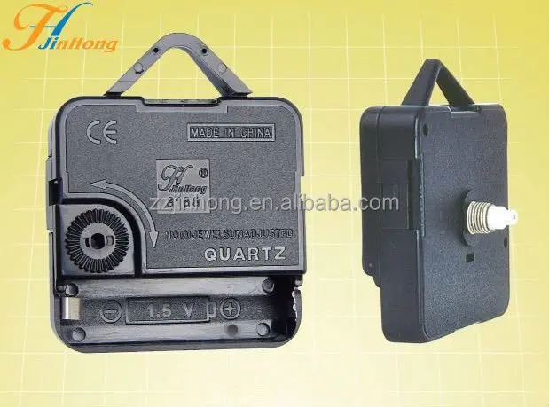 Step Quartz Wall Clock Movement JH8168 with Aluminum Hands