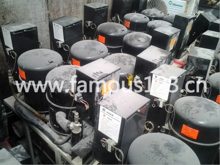 H23A423DBEA Bristol Chiller Compressor