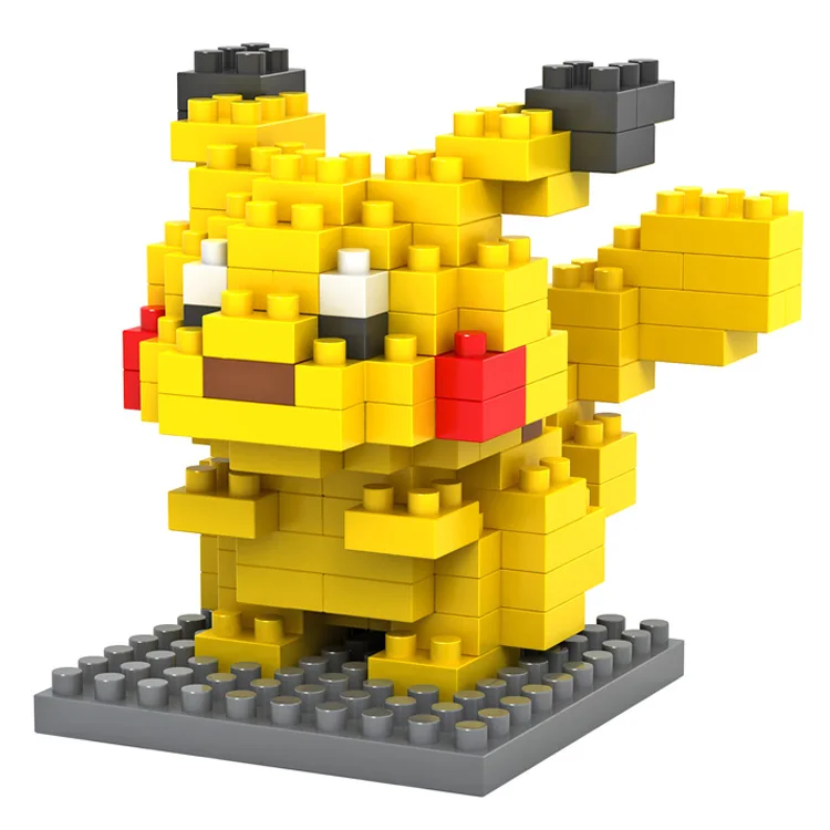 Hot Sale Games Play Center Theme Japan Cartoon Loz Pokemon Building Blocks Toys Buy Building Blocks Toys Building Brick Toy Brick Product On Alibaba Com