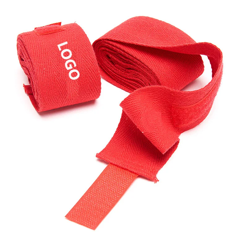OEM Private Label Hand Wraps for Boxing  MMA Punching Protection Boxing Handwraps