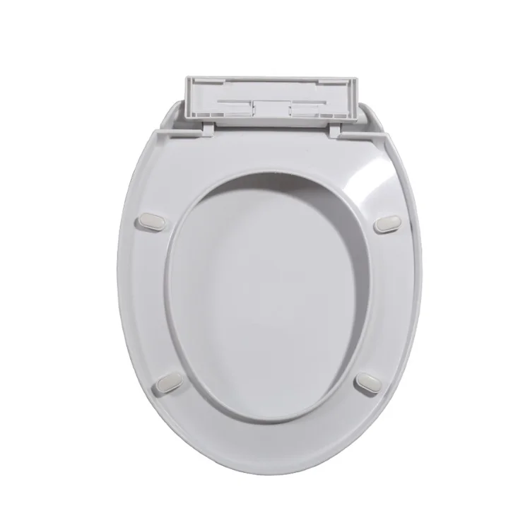 European Standard Hard Surface Slow Drop Toilet Seat