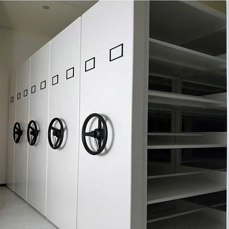 Shenzhen Manufacture File Storage Shelf Moving Storage Cabinet Shelf by Hand