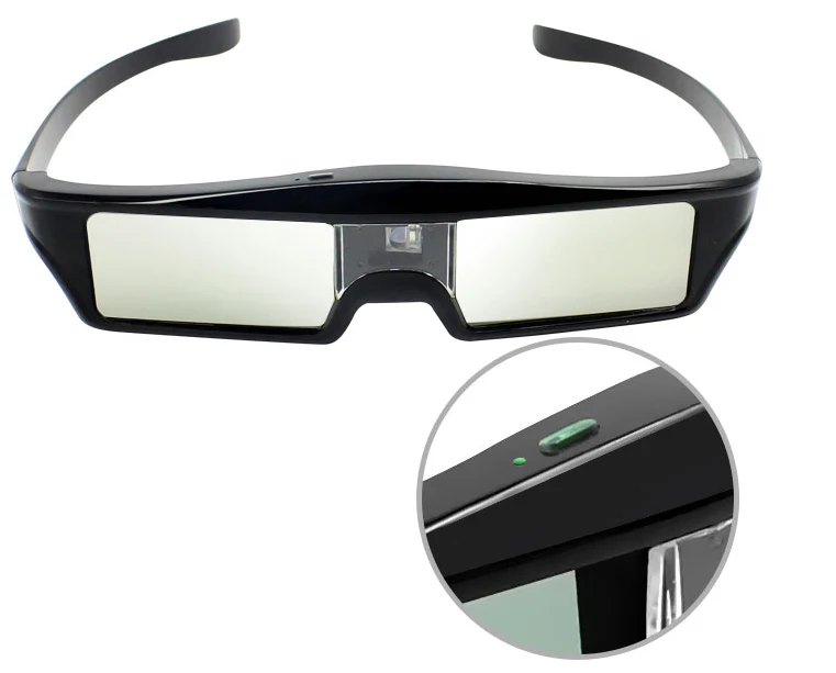 Активные (затворные) DLP-3d очки. Проекционные очки. 3d очки с активным затвором. 3d очки для проектора.