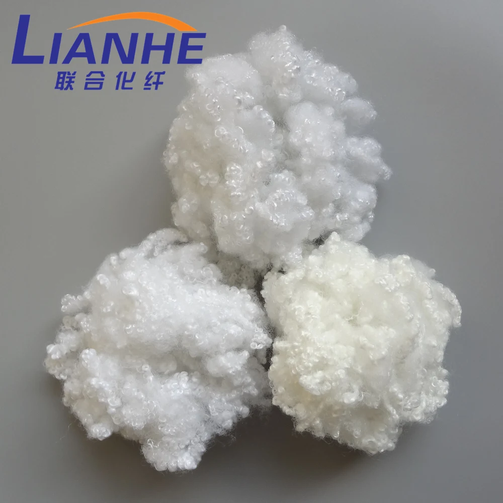 Polyester Staple Fibre Micro Gel Fiber 1.2d 51mm For Filling Jacket Buy Polyester Staple Fibre