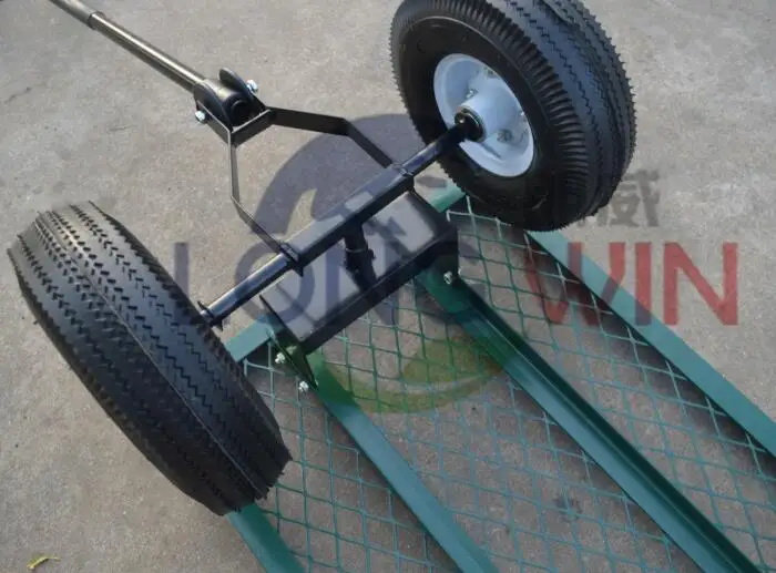 Сетка из проволоки для перевозки цветов садовый инструмент металлическая садовая тележка с одной