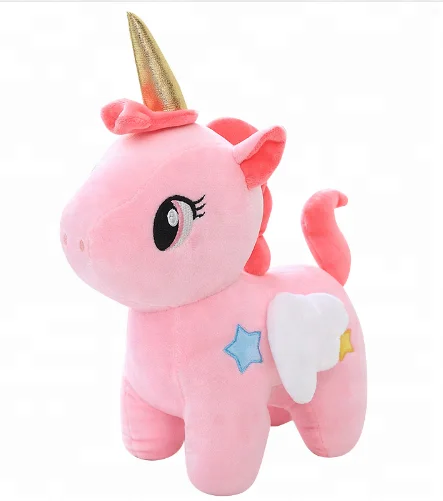 christmas unicorn soft toy