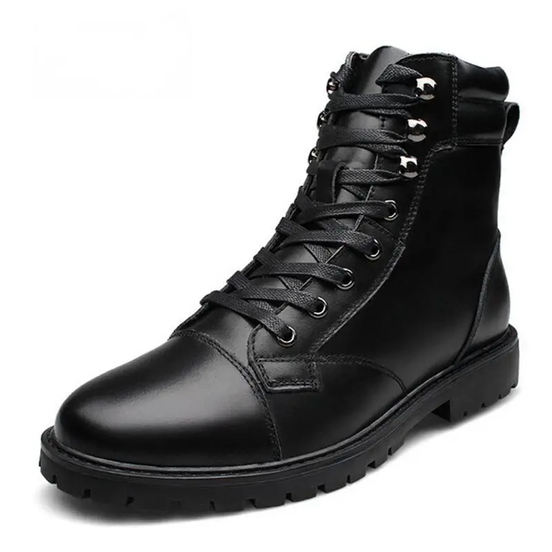 New 2015 brand men Winter Warm snow boots Europe style