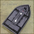 HYZ-70 Black Mini RC Bait Boat