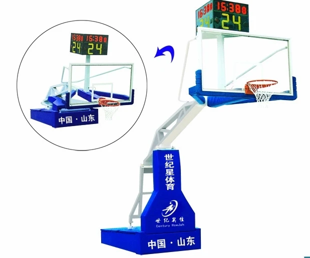 Fiba Approved Portable Outdoor Basketball Hoop Basketball Stand ...