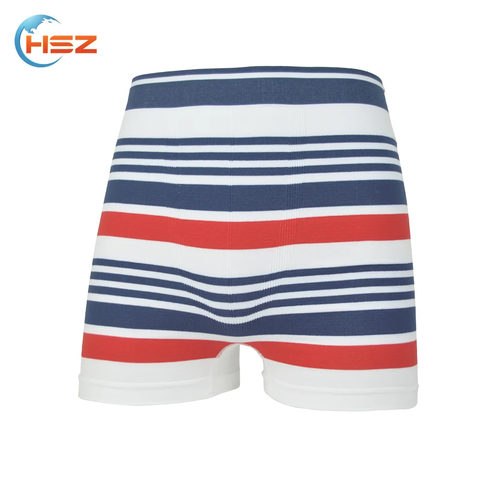 HSZ-0049 Latest Design 2017 Fashion Gay Men Sexy Underwear Photos Handsome Boys Seamless Boxer Shorts Men Hot Briefs