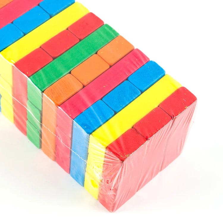 Профессиональные дизайнерские гигантские БЛОКИ 51 шт. Деревянная башня