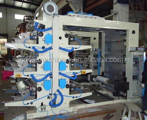 6 Colour Flexo Printing Machine Price