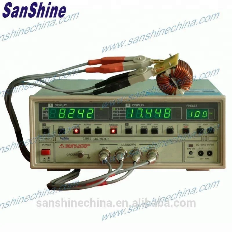 Прецизионный Цифровой LCR Измеритель тестер (SS1061)(частота измерения 40 Гц ~ 200 кГц) заменить Agilent 4263B