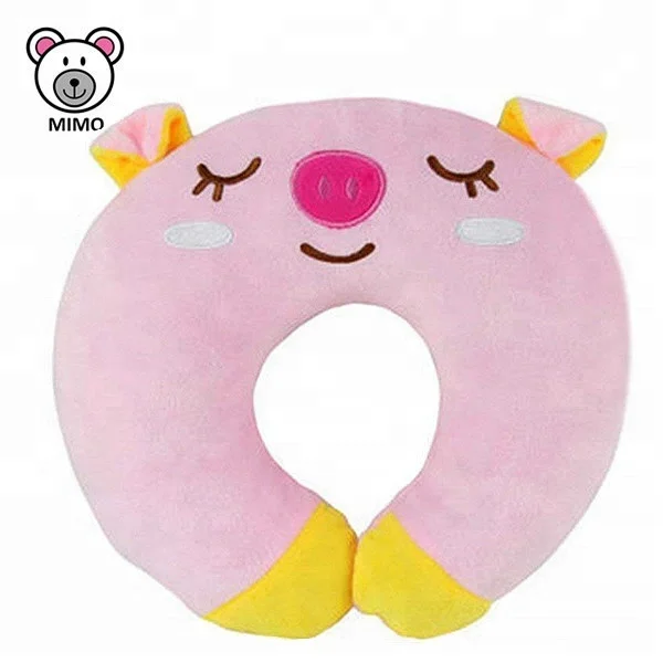 pig neck pillow