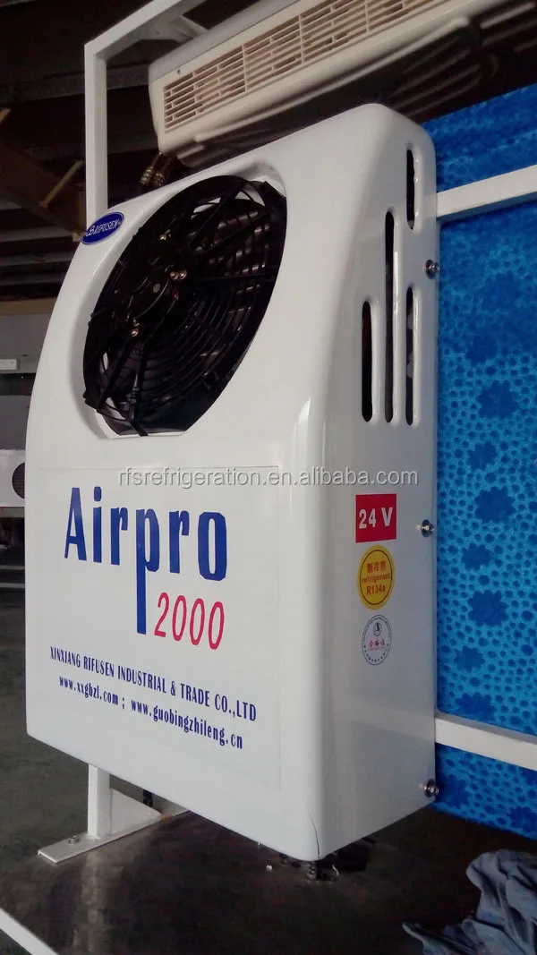 Задний устанавливаемый DC 12v парковочный кондиционер для