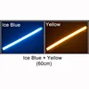 Ice blue + yellow(60cm)