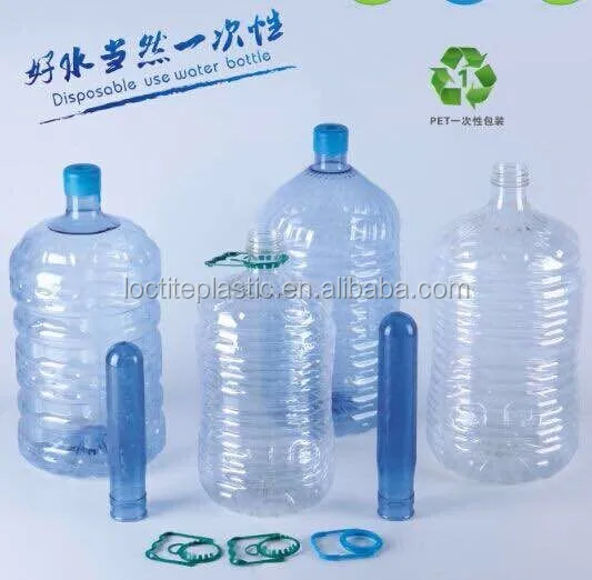 Autre PET / Bidon d'eau de 5 gallons -, Fabricant de bouteilles et de pots  en PET Made in Taiwan
