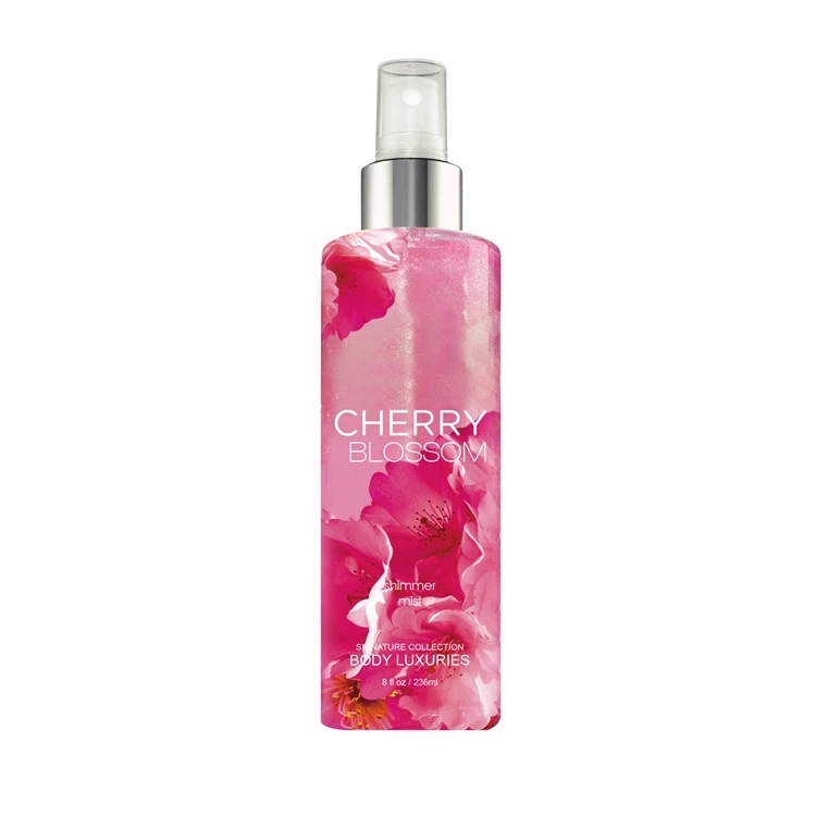 body luxuries body mist