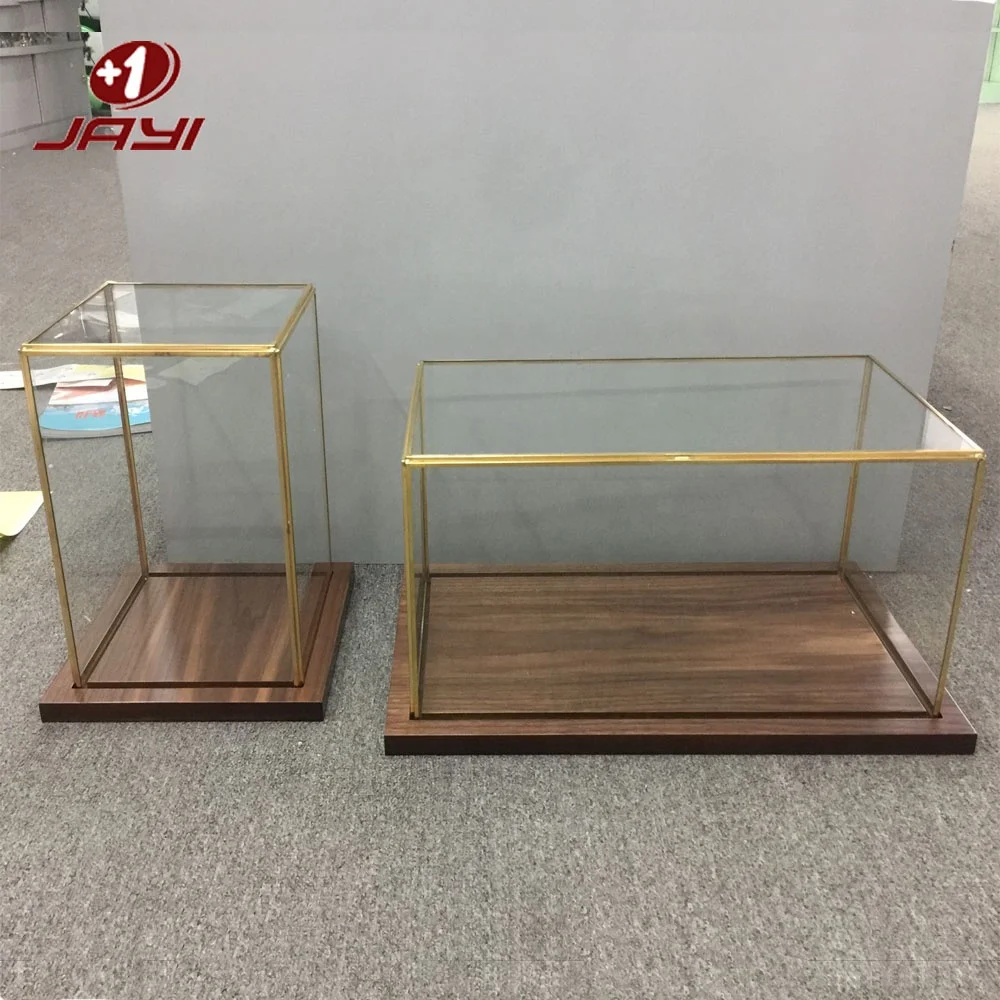 EXPERIENCED Factory Custom Made Glass Display Cases for Collectibles