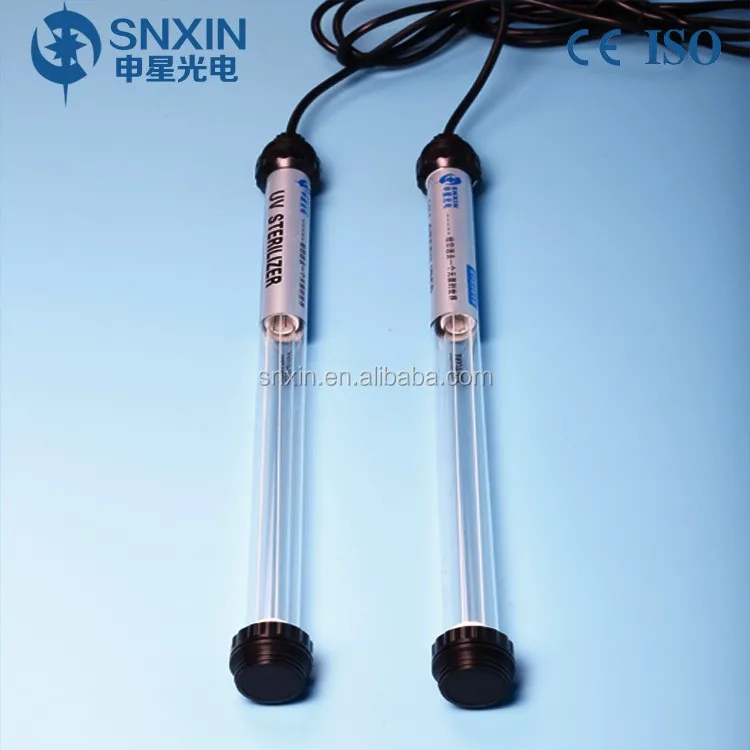 УФ-лампа для очистки воды, погружная портативная УФ-лампа для очистки воды