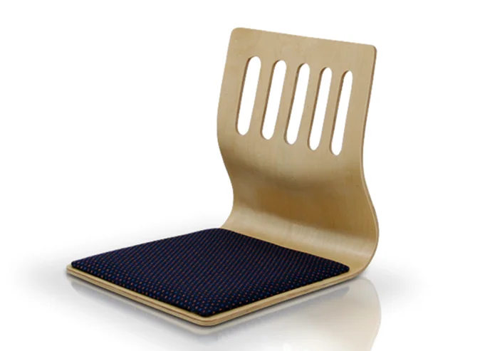 Напольная Мебель для гостиной Белая Подушка с отделкой из грецкого ореха татами в японском стиле напольное кресло Zaisu