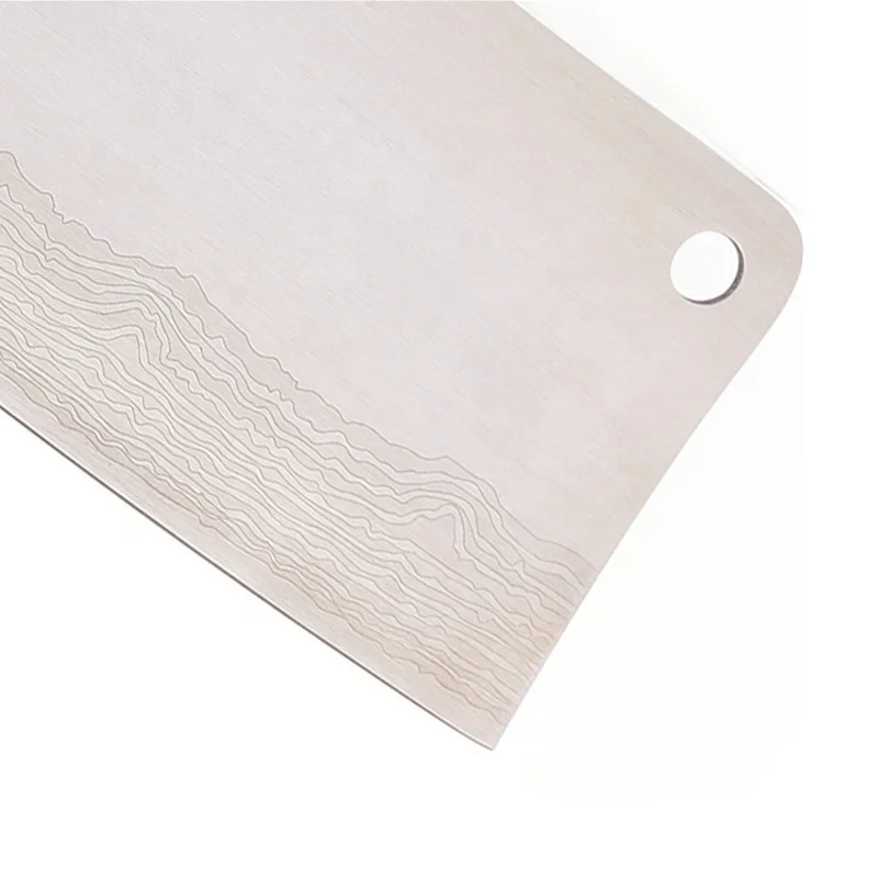 Хит продаж, кухонный нож из нержавеющей стали с деревянной ручкой