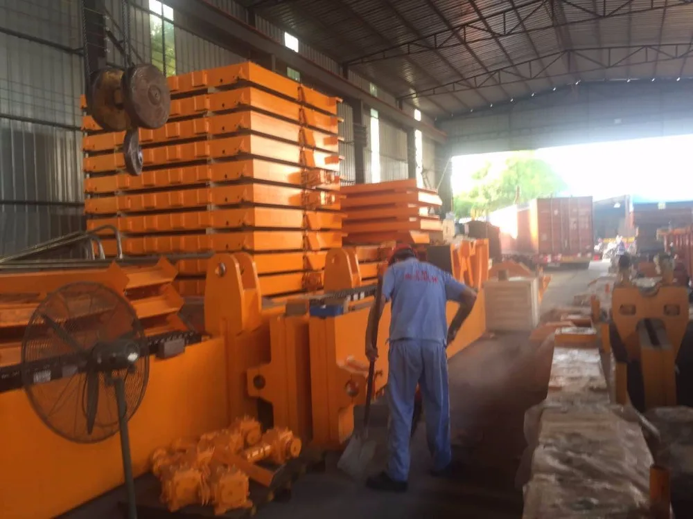 80 Blades Stone Cutter and Gang Saw Machine for Marble