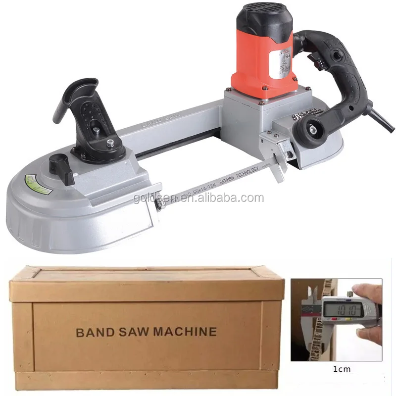 Вес пилы. Portable Band saw Machine электрическая мощность. Мини пила ручка. Diamond BS-100s.