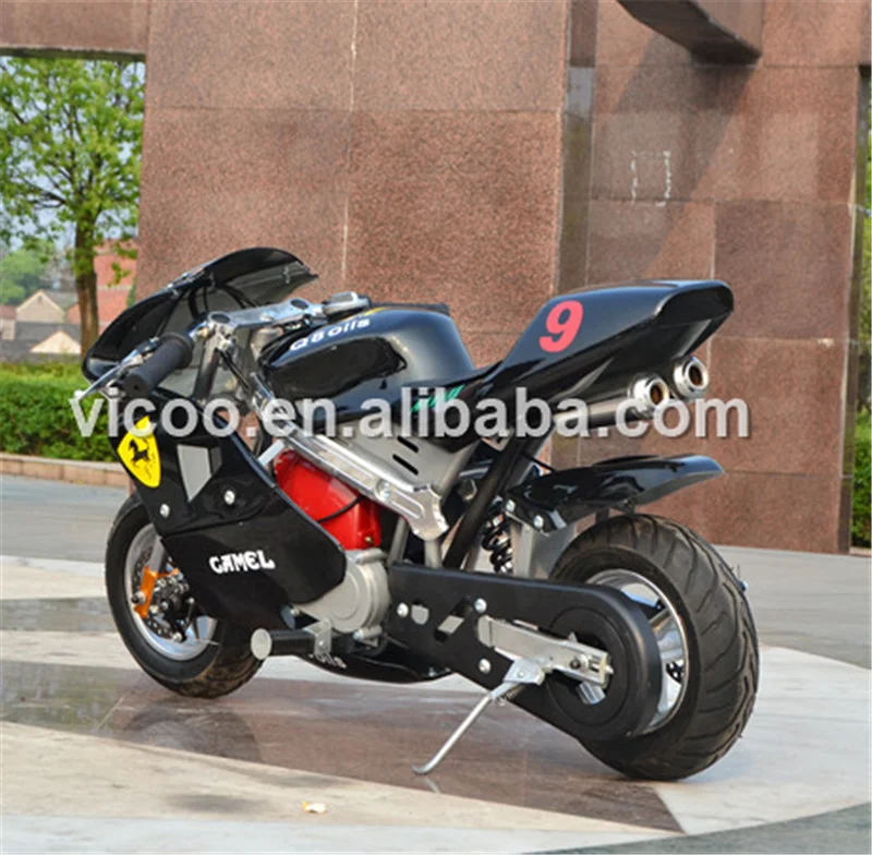 49CC 2-Takt Motor - Mini Motor, 3PS, 1,2L Tank, Für Pocket Bike, ATV & Scooter