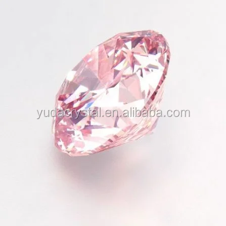 artificial pink diamond