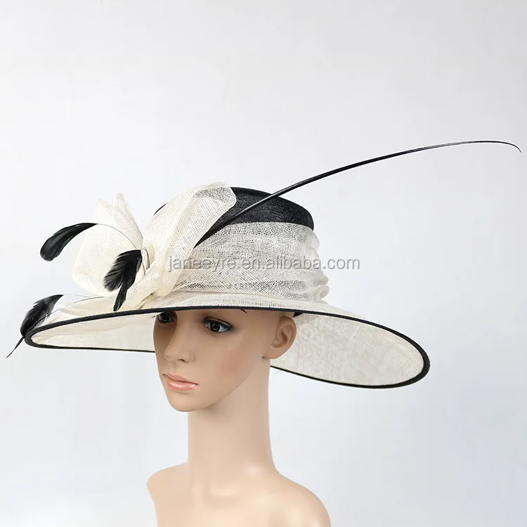 
 Новые женские шляпы для церкви, Кентукки, Дерби, свадьбы, вечеринки Sinamay, Южная Африка  