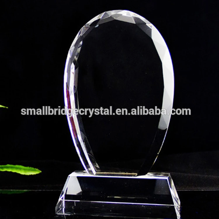 Πλακέτες Crystal Trophy Blank Award Plaques Blank Crystal Cubes for Gravuring Business Gifts