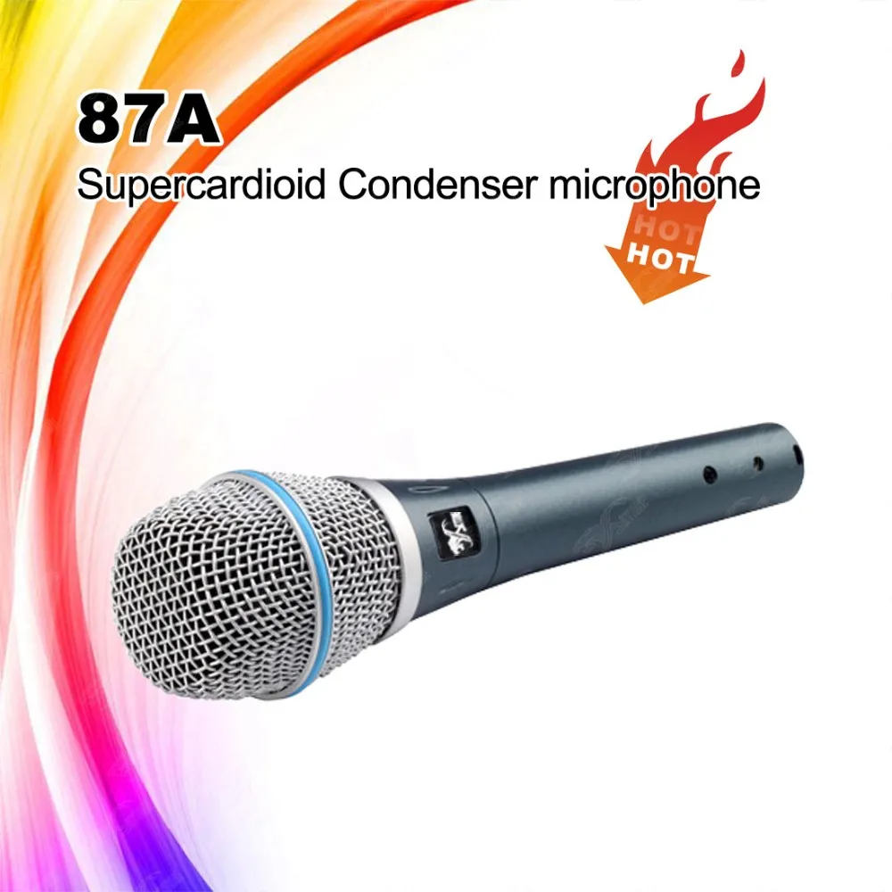 Skytone Supercardioid Cable Microphone,Electret Condenser Microphone