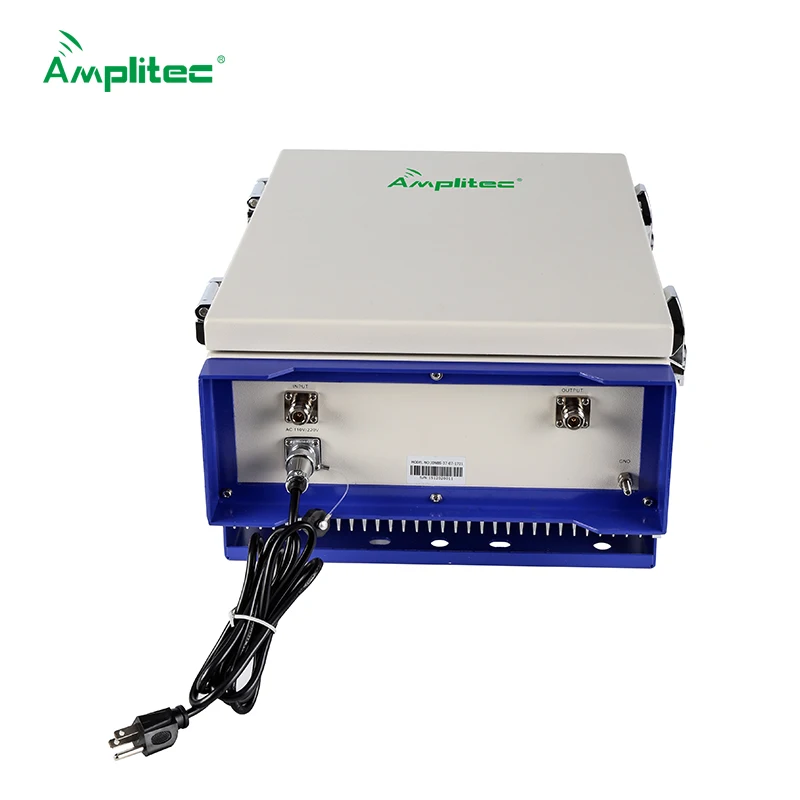 Amplitec 5W 37dBm High Power Outdoor GSM Repeater 900MHz Cell Phone Signal  Booster Amplifier