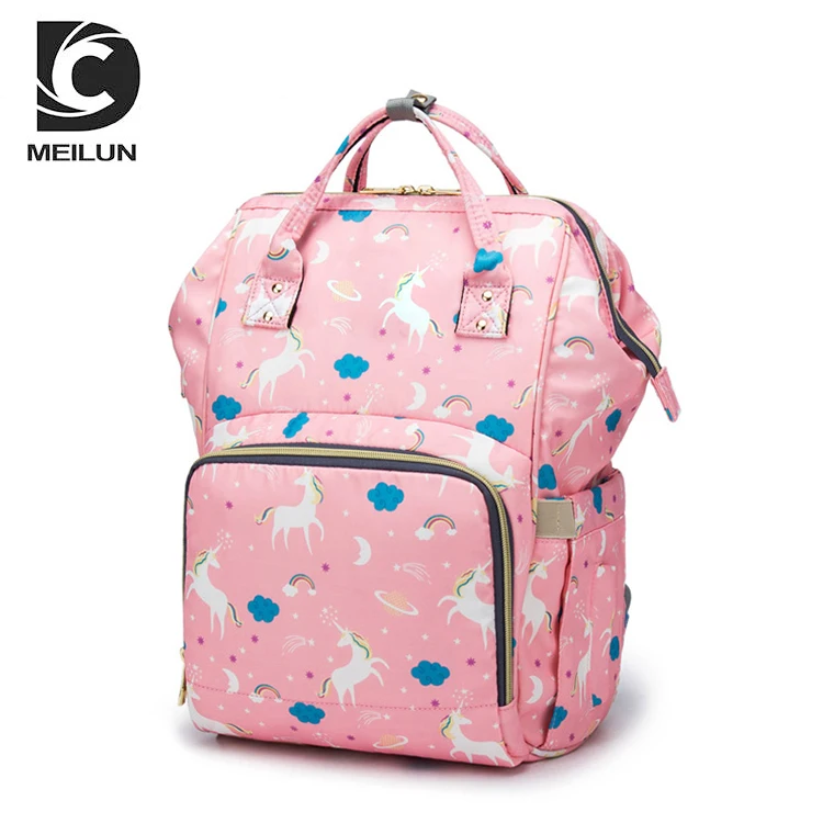 Bolsas De Pañales De Algodón Impermeables,Multifunción,Personalizadas,De  Alta Calidad,Mochila Para Pañales De Bebé Con Cambiador - Buy Pañal Del  Bebé Mochila Con Cambio Mat,La Mochila De Pañales,Pañal Mochila Product on  Alibaba.com