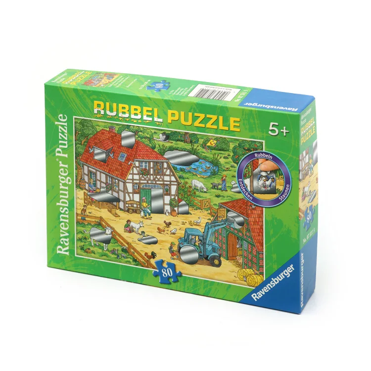 Пользовательские подарки форма головоломки пустой сублимации Африка головоломки производства