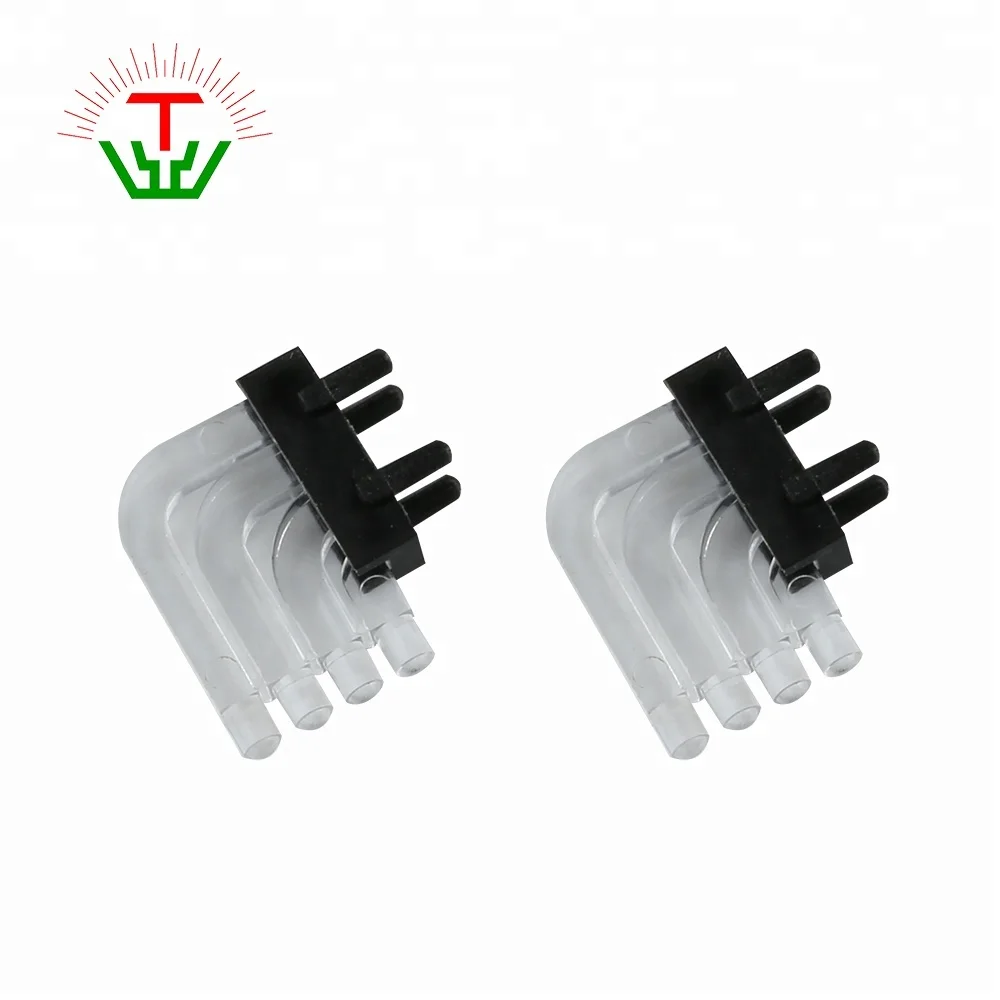 Right Angled Led Light Guide Pipe of Array Type for LED Light CLH-02AB