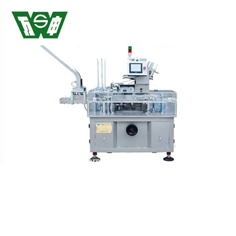 Wanshen HDZ 150B автоматическая упаковочная машина для картонных коробок в блистере или медицинском блистере