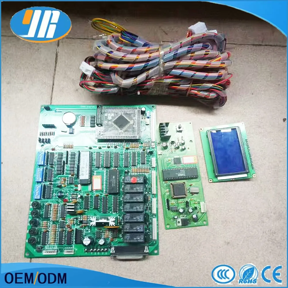 PP tigers Plastic Gift  Crane Claw Machine  Main Board for Sale Arcade Game Main Board