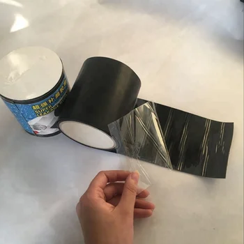 Super Strong Waterproof Leakage Repair Seal Tape black clear