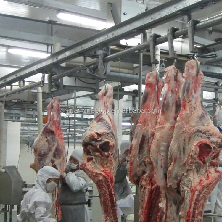 Factory Price Meat Processing Pig Debone Conveyor