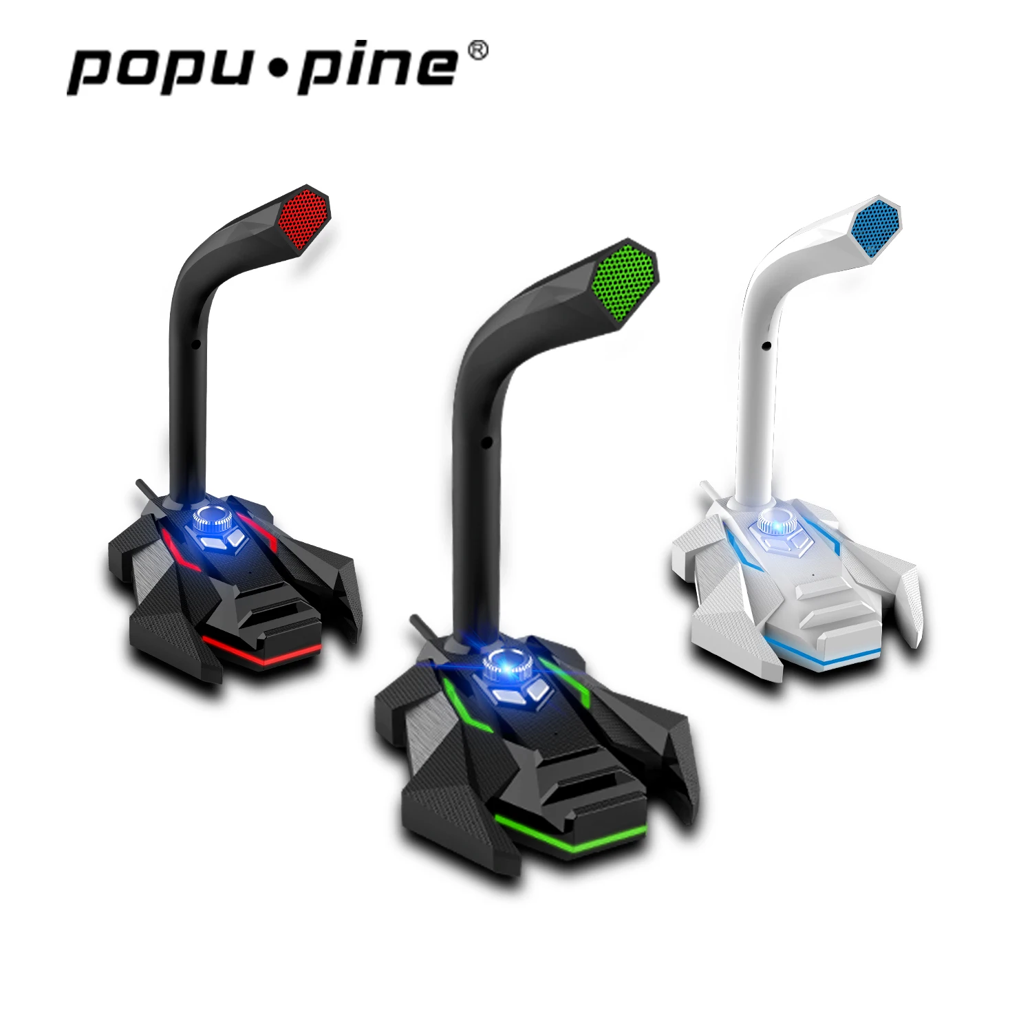 3,5 мм игровой компьютерный микрофон, настольный ноутбук, стерео видео Recrd