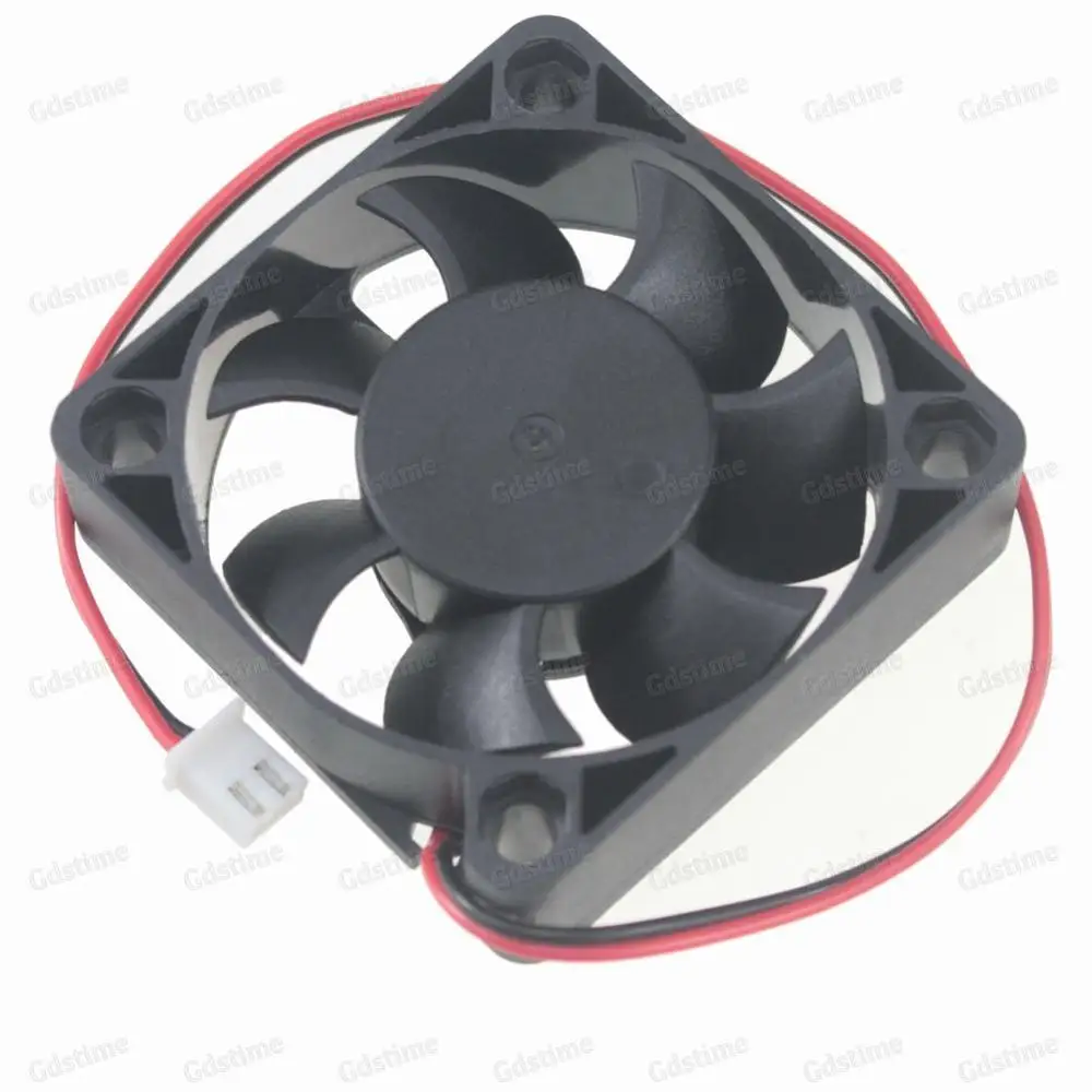 GDSTIME 5015 Small Powerful Case DC Brushless Axial Exhaust Cooling Fan 50mm 50x50x15mm 5v 12v 24v