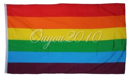 Livraison rapide Polyester Genderflux 3x5 Drapeau Genderflow Bannière avec œille
