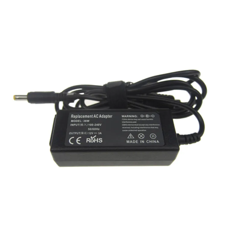 High Quality 12v 3a 36w Ac Adapter Charger For Asus Eee Pc 1000ha 1000hc 1000hd 1000he 1000hg Etc Buy 12v 3a Ac Adapter 36w Ac Charger For Asus 12v 36w Ac Adapter Charger