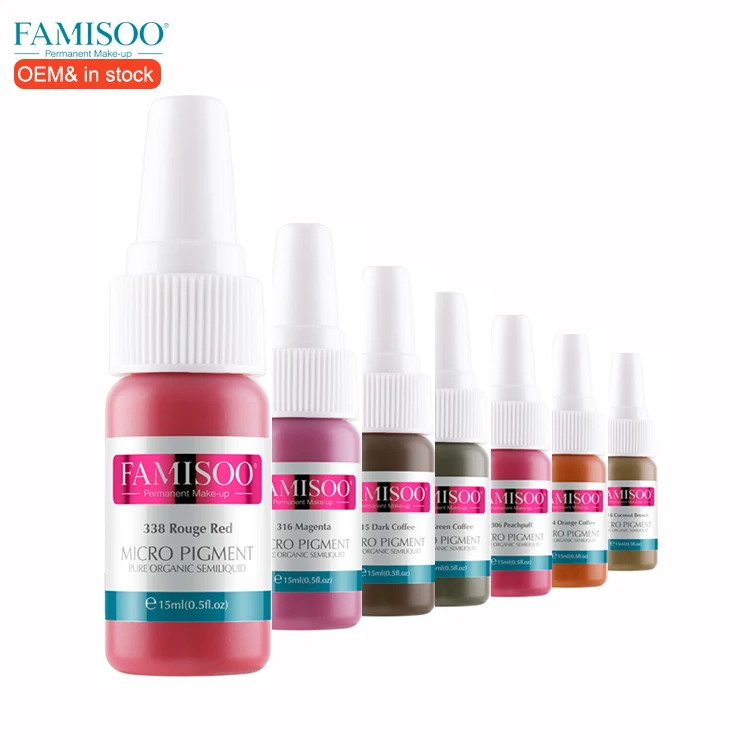 liquid pigment makeup