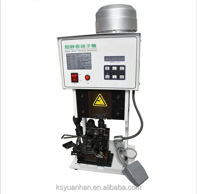 Super Mute Semi Automatic Terminal Crimping Machine and Terminal Crimp Press