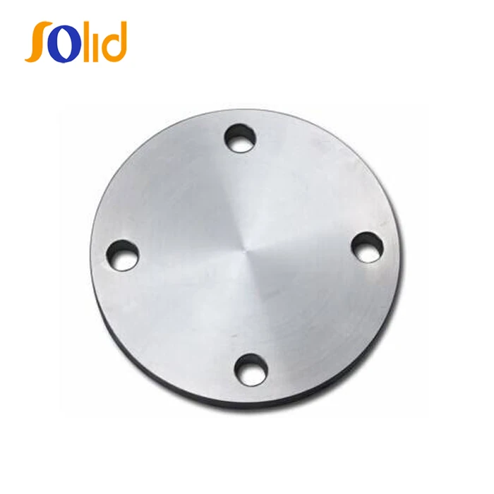 Flangia Cieca 6" 150# RF In Acciaio Inox 304/L ANSI B16.5 - Nuova