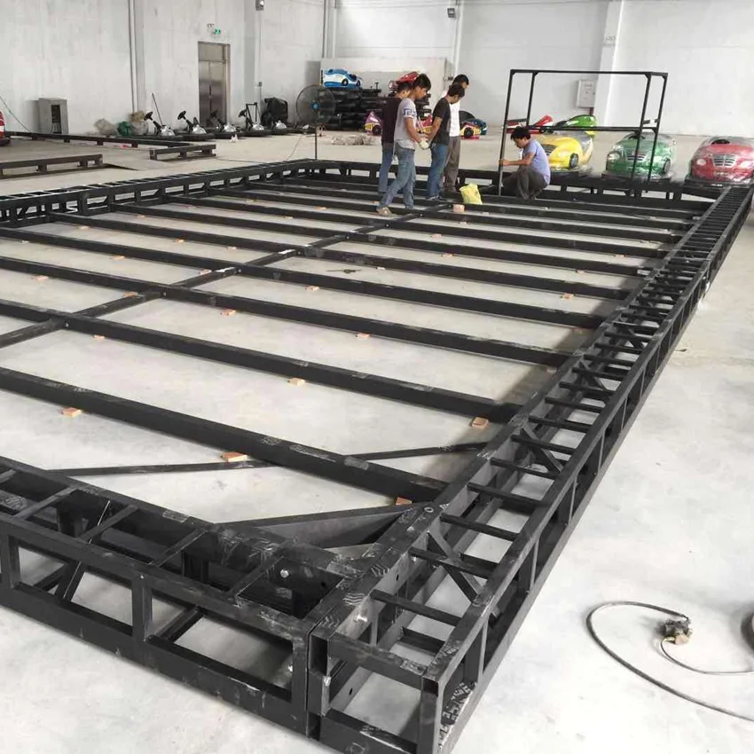 Amusement Park Equipment Rides Swift Car Electric Net Bumper Car